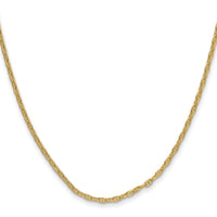 14k 2.35mm Mariners Link Chain-MA065-16