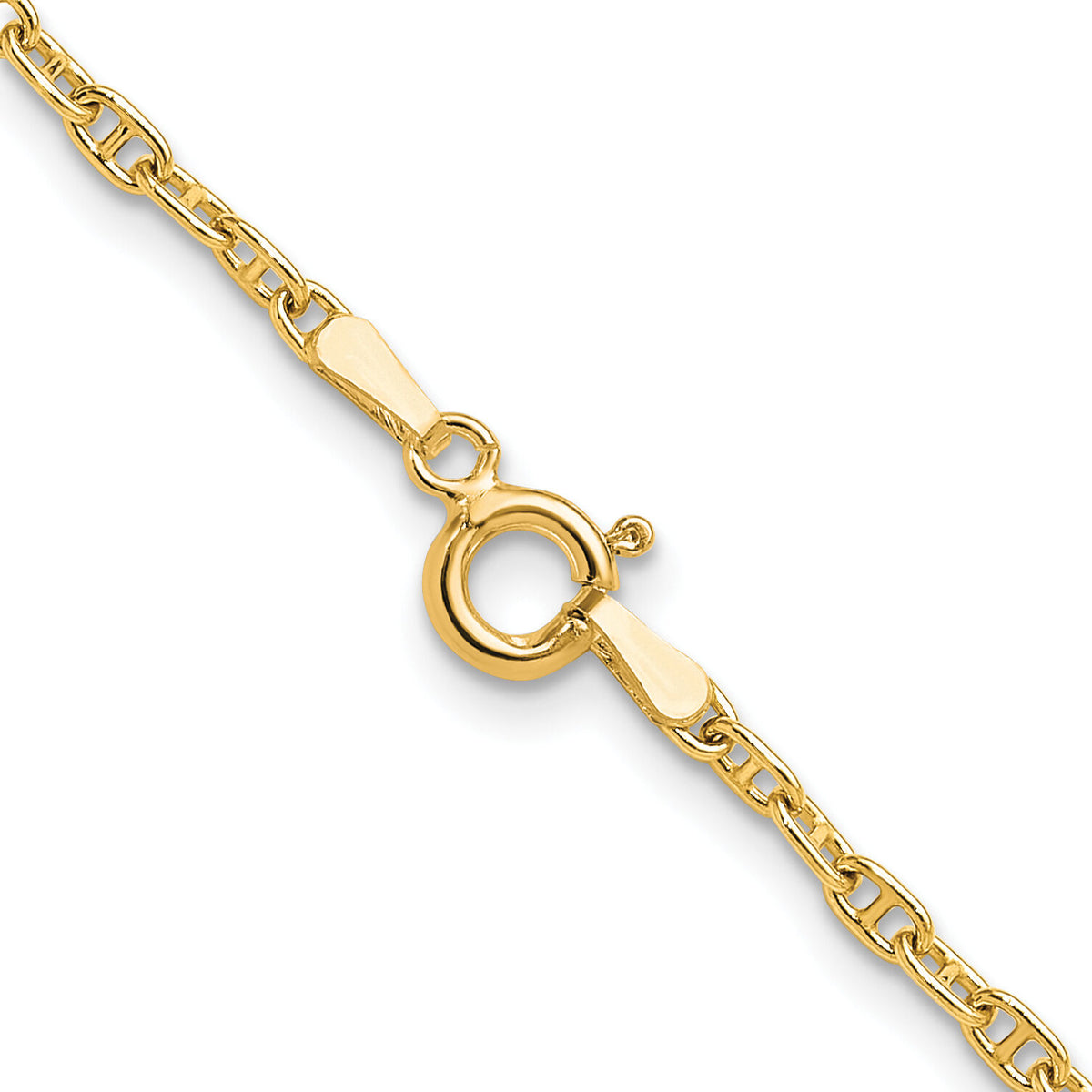 14k 2.35mm Mariners Link Chain-MA065-16