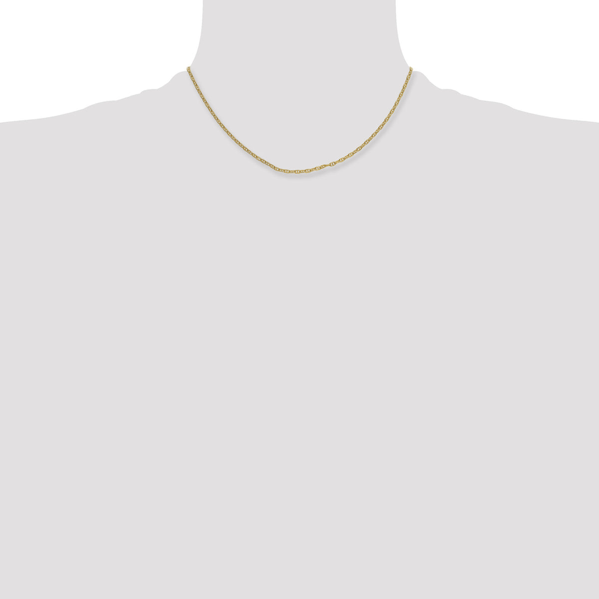 14k 2.35mm Mariners Link Chain-MA065-16