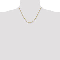 14k 2.35mm Mariners Link Chain-MA065-18