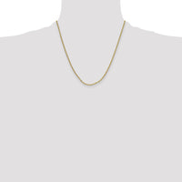 14k 2.35mm Mariners Link Chain-MA065-20