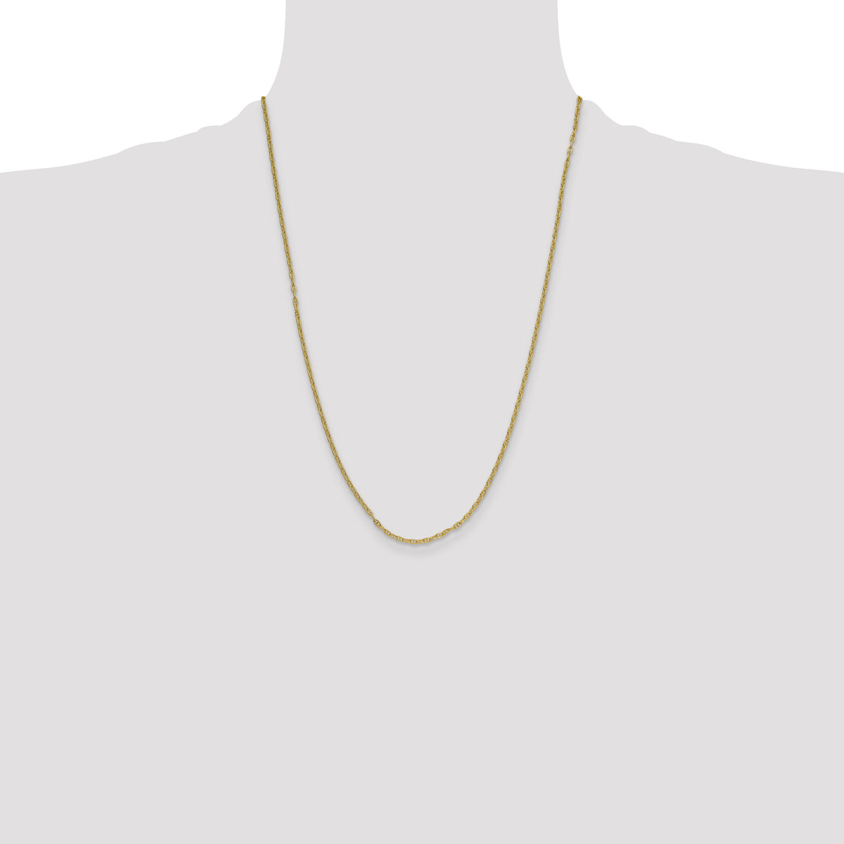 14k 2.35mm Mariners Link Chain-MA065-24