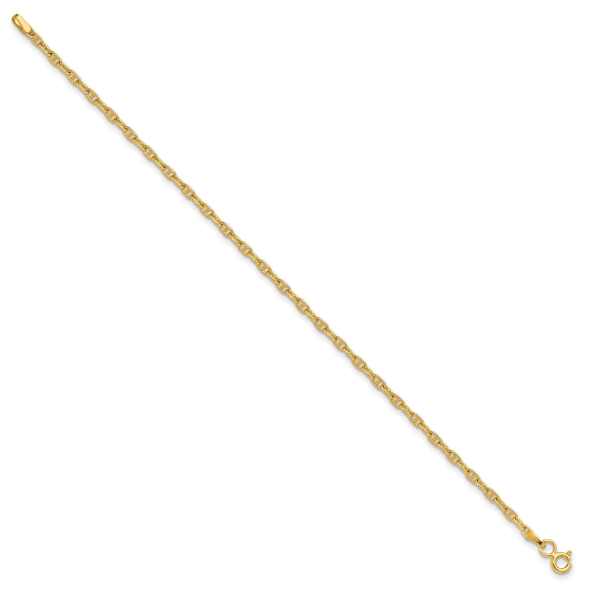 14k 2.35mm Mariners Link Chain-MA065-8