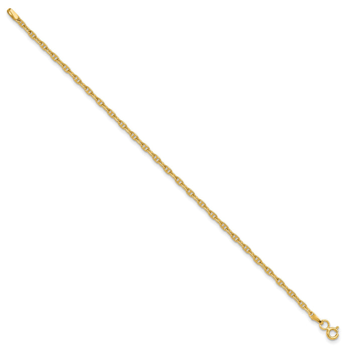 14k 2.35mm Mariners Link Chain-MA065-8