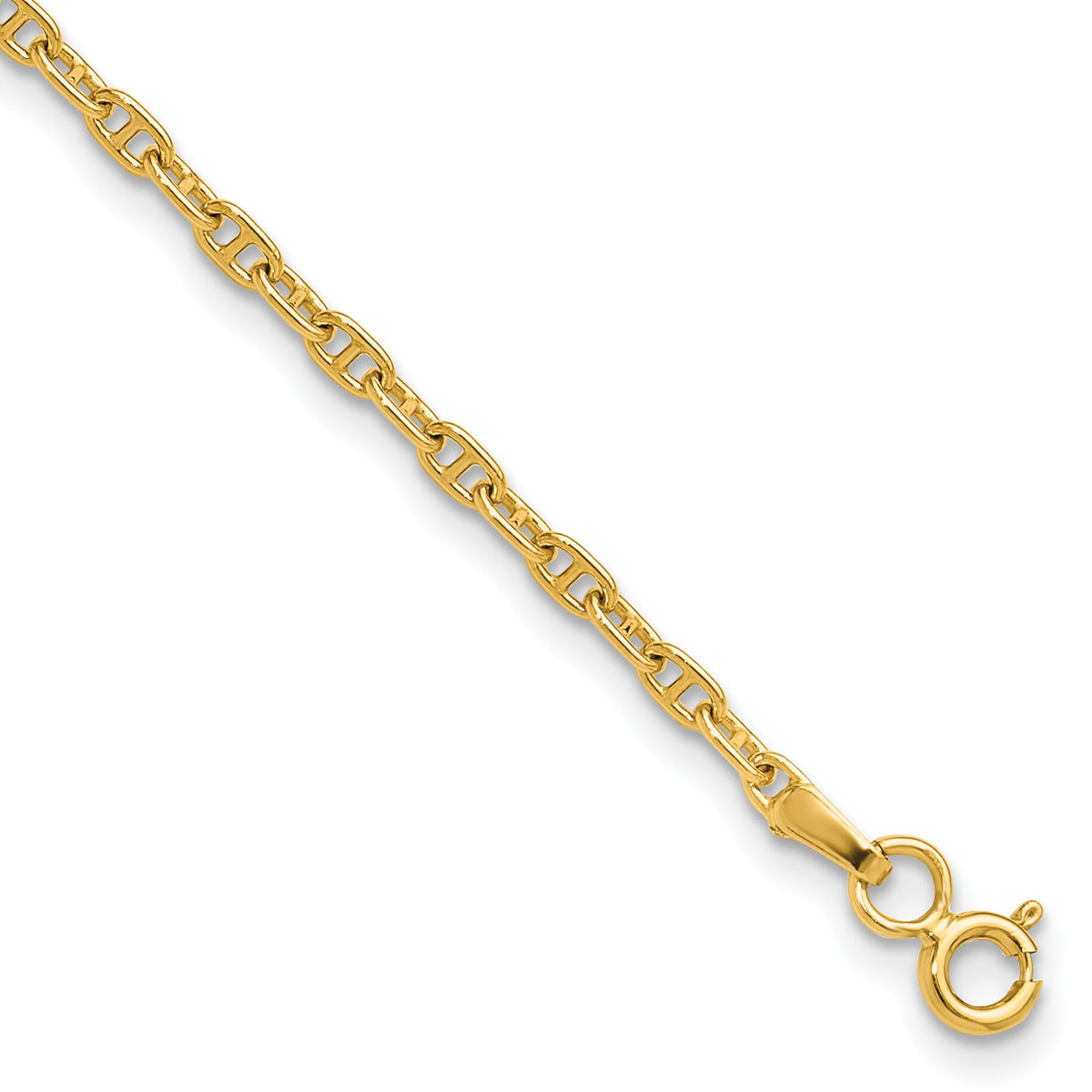 14k 2.35mm Mariners Link Chain-MA065-7