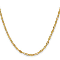 14k 3.0mm Mariners Link Chain-MA080-24