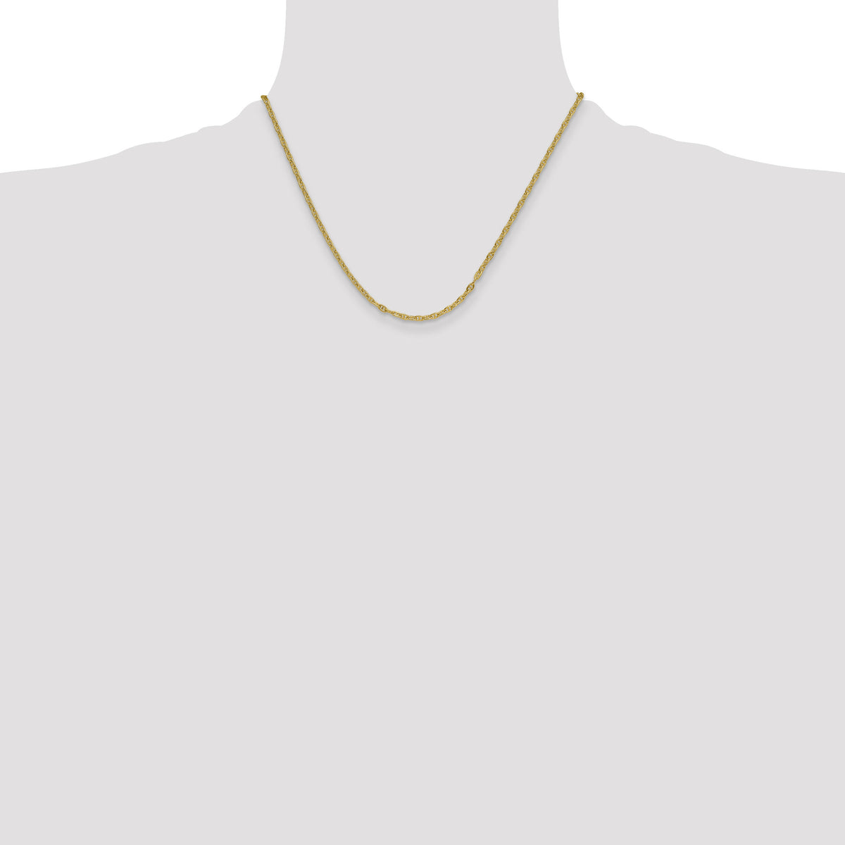 14k 3.0mm Mariners Link Chain-MA080-18