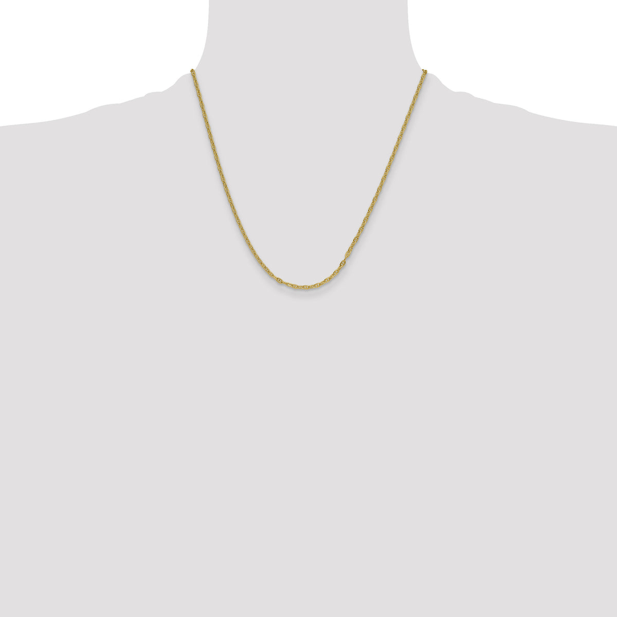 14k 3.0mm Mariners Link Chain-MA080-20