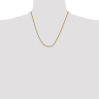 14k 3.0mm Mariners Link Chain-MA080-20