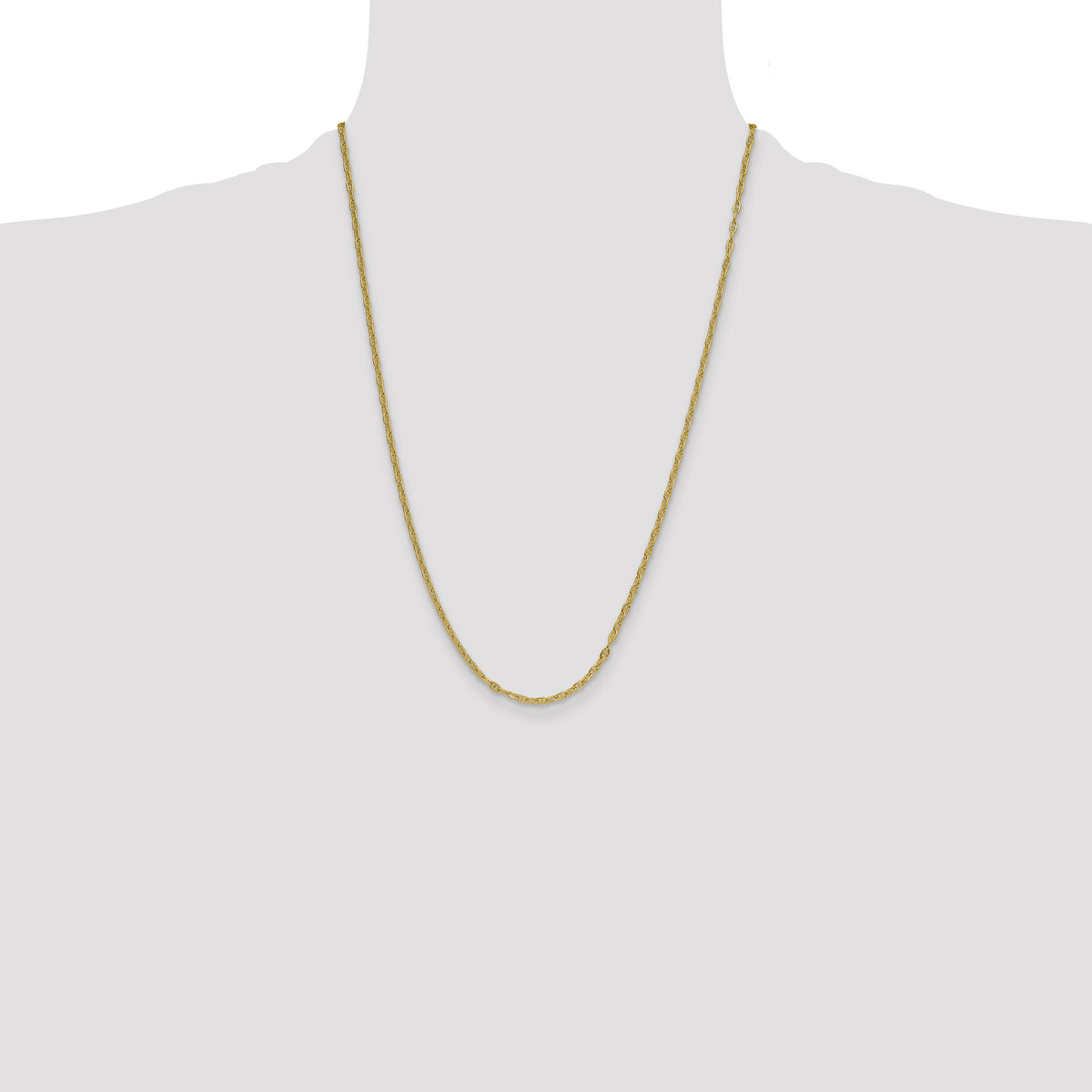 14k 3.0mm Mariners Link Chain-MA080-24