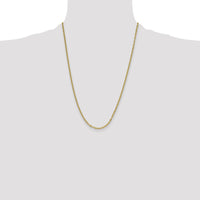 14k 3.0mm Mariners Link Chain-MA080-24
