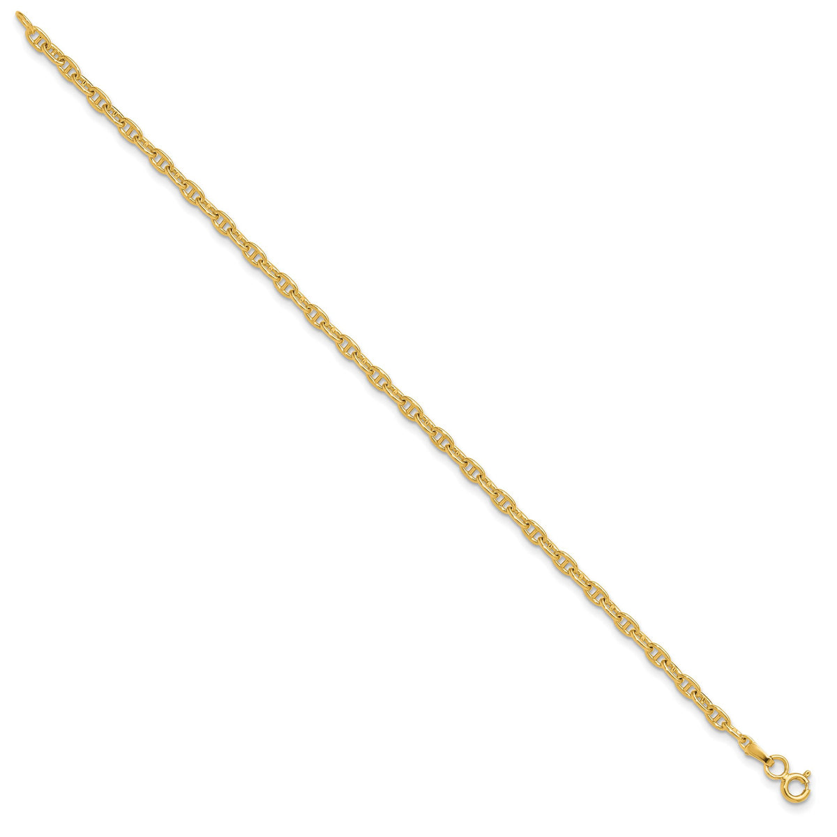 14k 3.0mm Mariners Link Chain-MA080-7