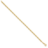 14k 3.0mm Mariners Link Chain-MA080-7