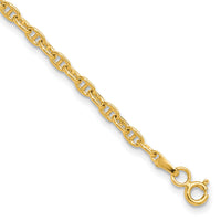 14k 3.0mm Mariners Link Chain-MA080-7