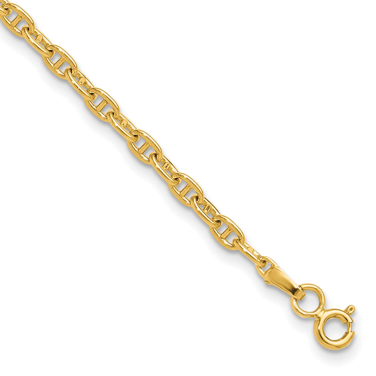 14k 3.0mm Mariners Link Chain-MA080-8
