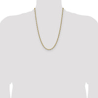 14k 4.1mm D/C Mariner Anchor Chain-MAD120-24