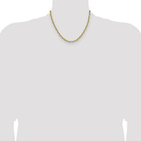 14k 5.0mm D/C Mariner Anchor Chain-MAD140-18