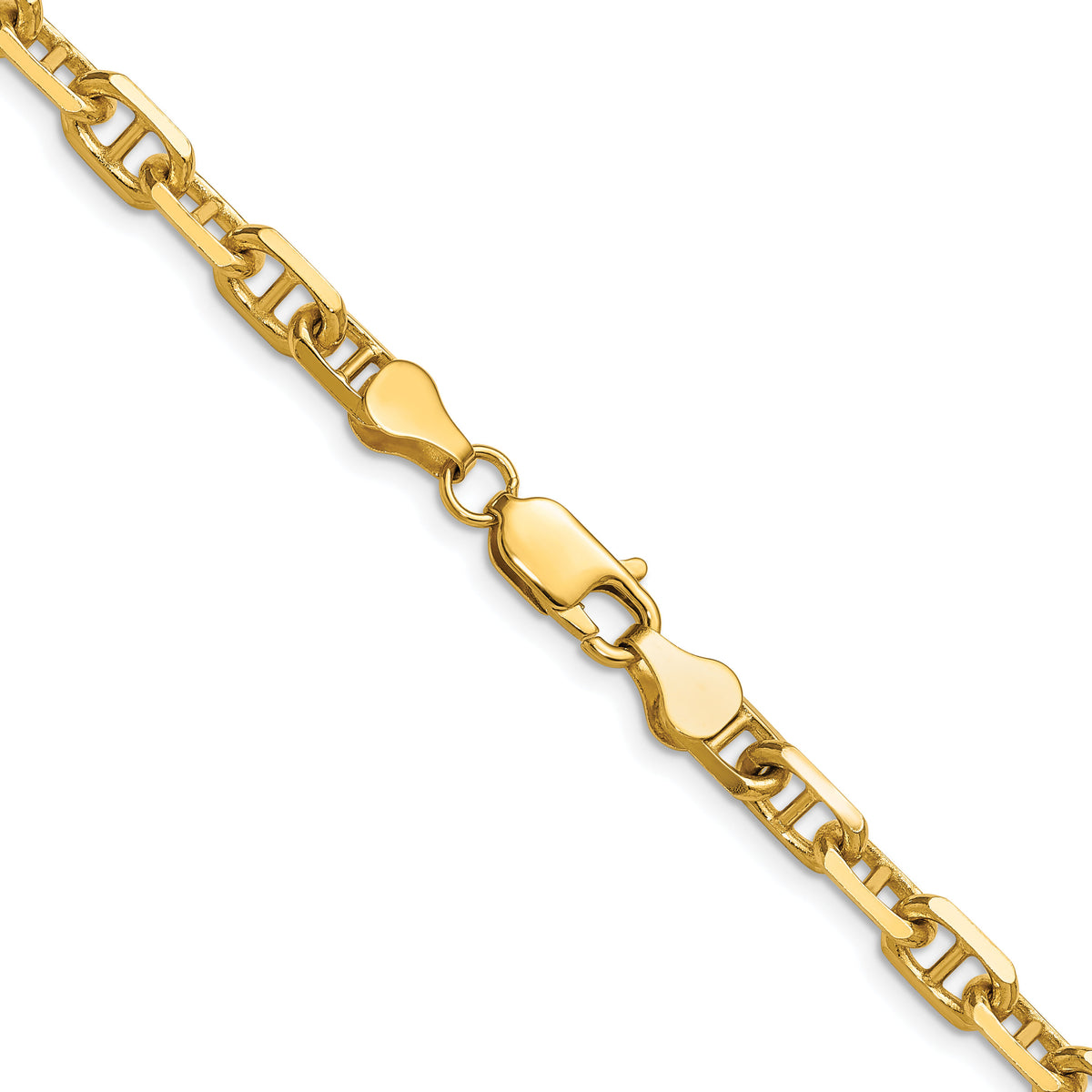 14k 5.7mm D/C Mariner Anchor Chain-MAD160-24