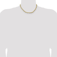 14k 5.7mm D/C Mariner Anchor Chain-MAD160-16
