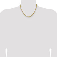 14k 5.7mm D/C Mariner Anchor Chain-MAD160-18