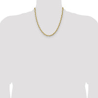 14k 5.7mm D/C Mariner Anchor Chain-MAD160-20