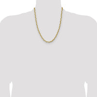 14k 5.7mm D/C Mariner Anchor Chain-MAD160-22