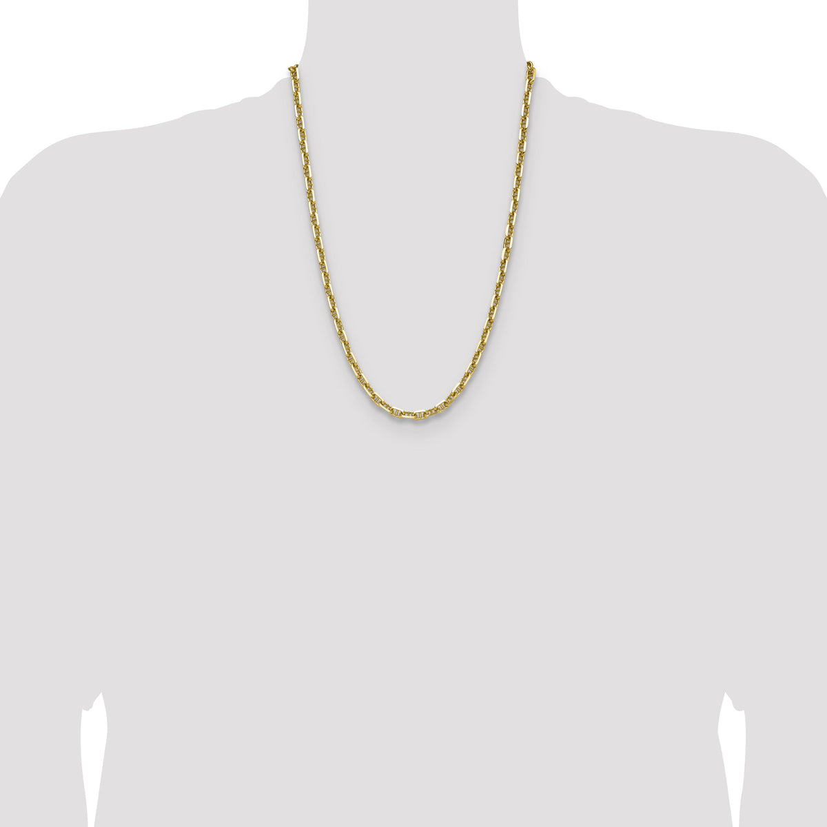 14k 5.7mm D/C Mariner Anchor Chain-MAD160-24