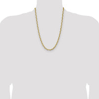 14k 5.7mm D/C Mariner Anchor Chain-MAD160-24