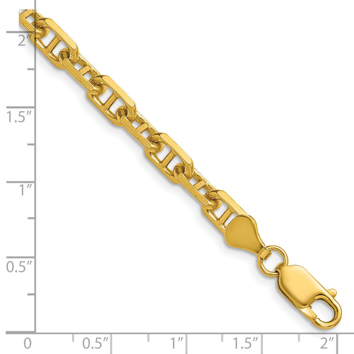 14k 5.7mm D/C Mariner Anchor Chain-MAD160-8
