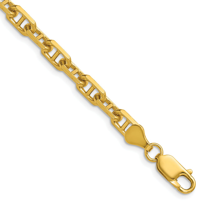 14k 5.7mm D/C Mariner Anchor Chain-MAD160-8