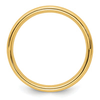 14KY 4mm Milgrain Comfort Fit Band-MC040