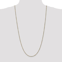 14k 1.8mm D/C Milano Rope Chain-MIL030-30