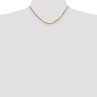 14k 2.75mm D/C Milano Rope Chain-MIL050-16
