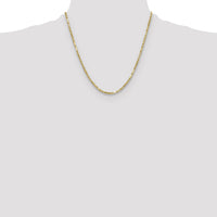 14k 2.75mm D/C Milano Rope Chain-MIL050-20