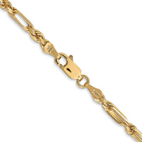 14k 3.0mm D/C Milano Rope Chain-MIL060-20