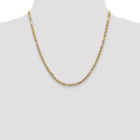 14k 3.0mm D/C Milano Rope Chain-MIL060-20