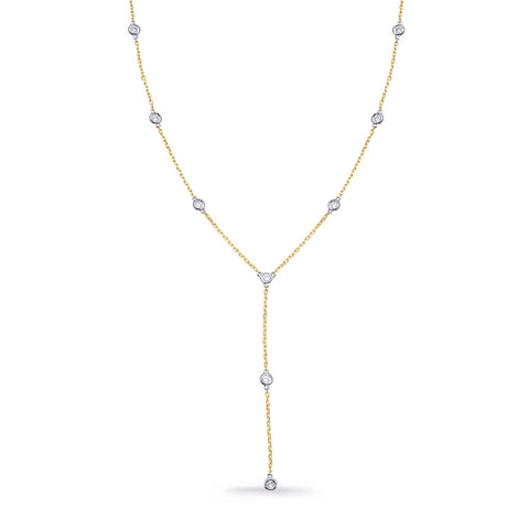 DIAMOND BY YARD NECKLACES