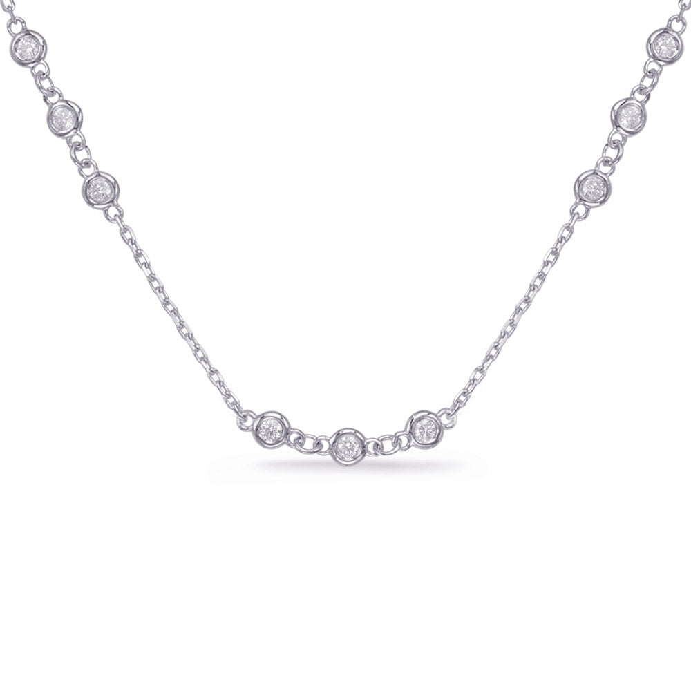 Diamond By Yard Necklace