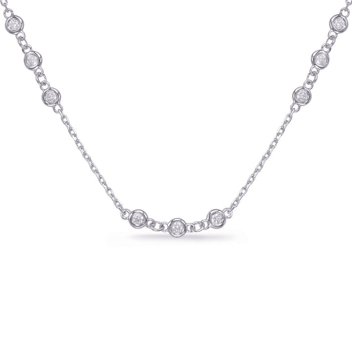 Diamond By Yard Necklace