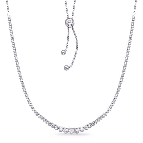 TENNIS NECKLACES