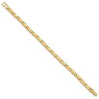 14k 5.5mm Nugget Bracelet-NB6-8