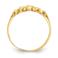 14k Nugget Ring-NR11