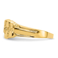 14k Nugget Ring-NR11