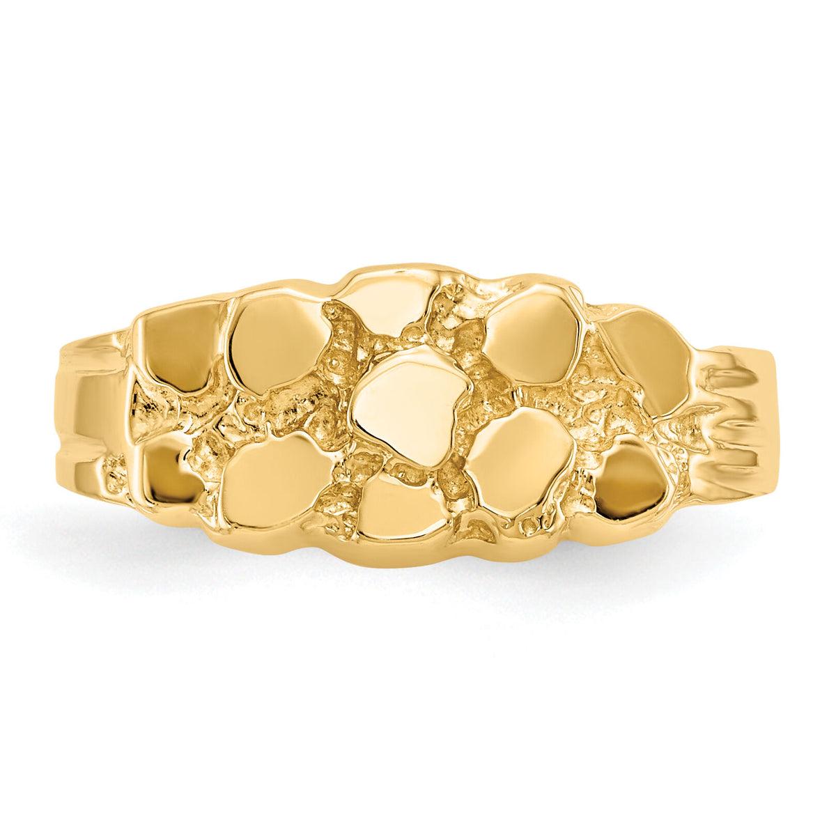 14k Nugget Ring-NR11