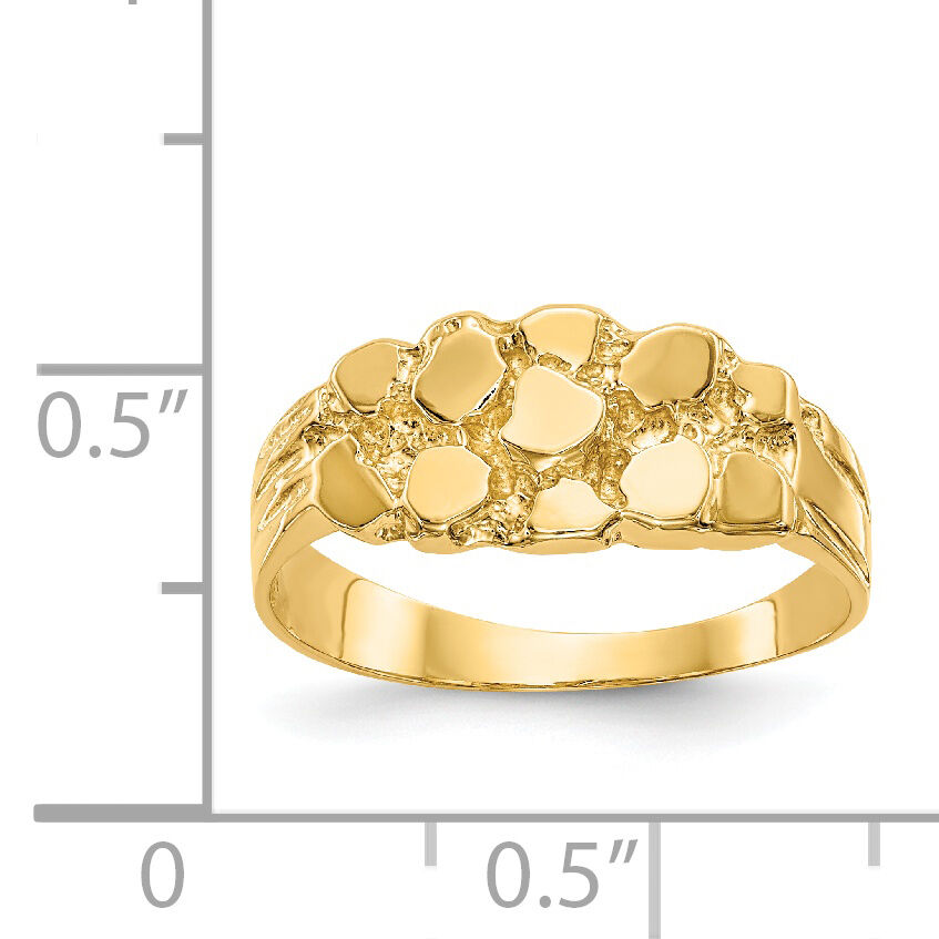 14k Nugget Ring-NR11