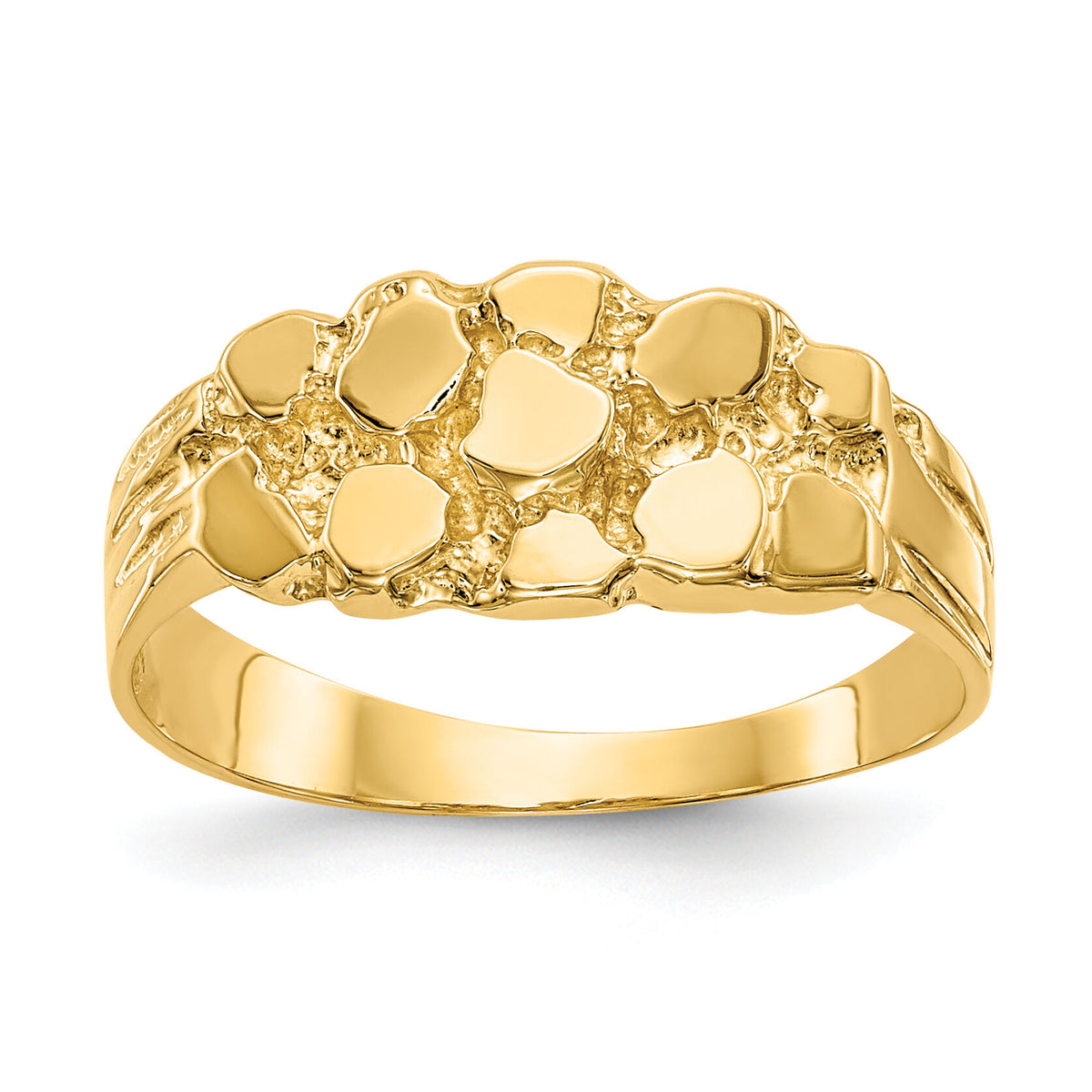 14k Nugget Ring-NR11
