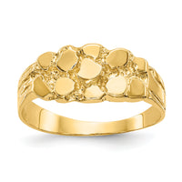 14k Nugget Ring-NR11
