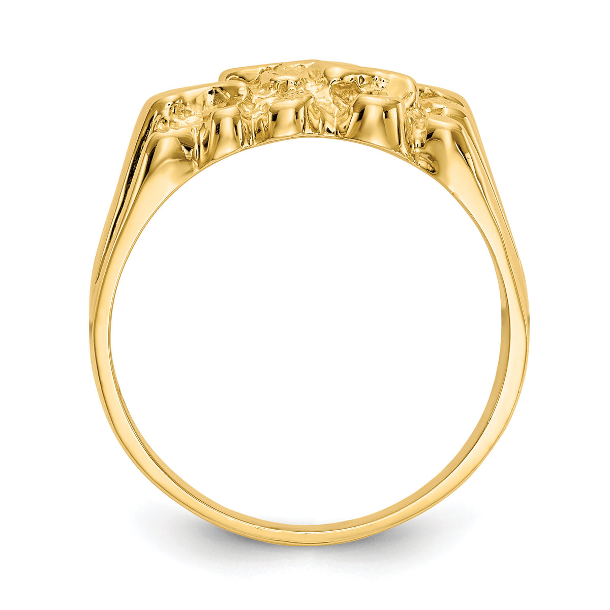 14k Nugget Ring-NR21