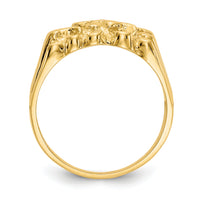 14k Nugget Ring-NR21