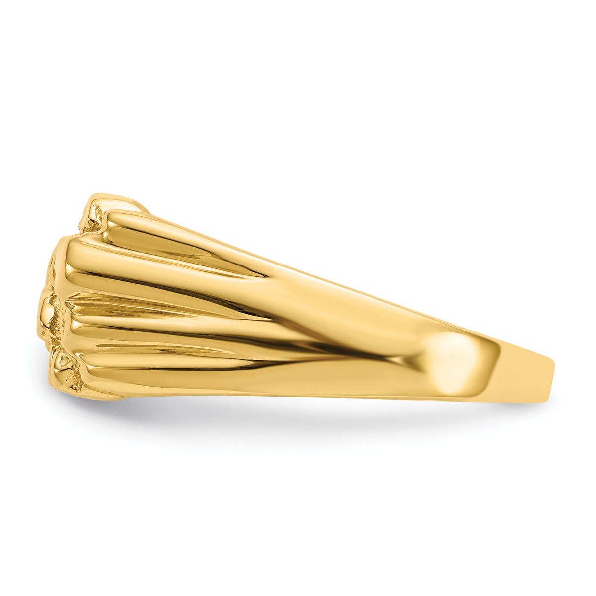 14k Nugget Ring-NR21